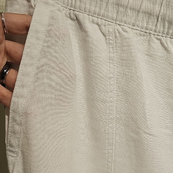 Gap White Linen Pant - Picture 13 of 14